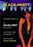 Black Party @ -CLub